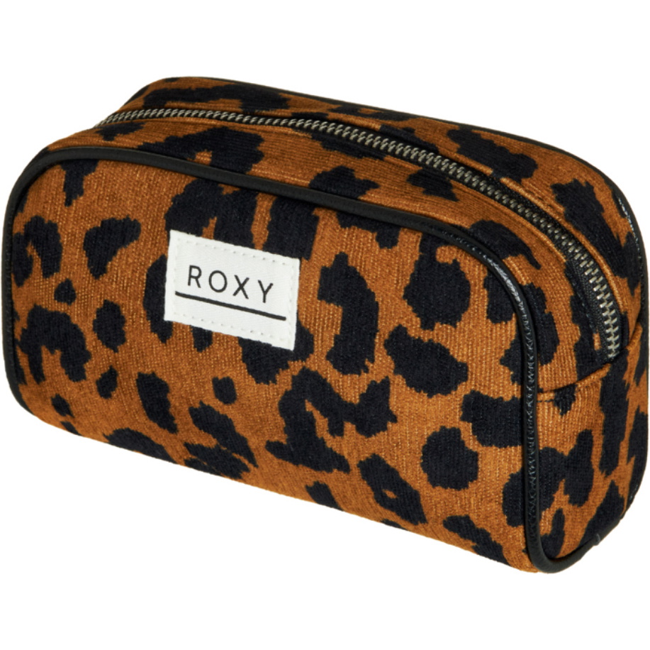 2025 Roxy Womens Urban Party Pencil Case ERJAA04418 - Woodsmoke